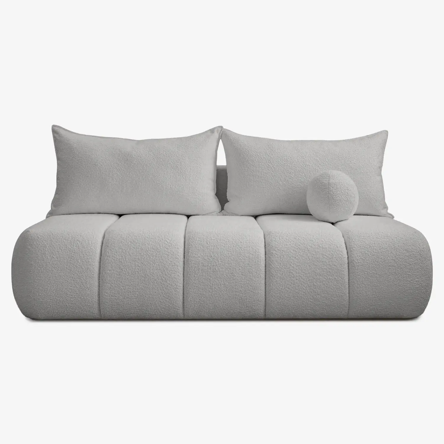 Диван Mebel Elite Saria Boucle (Grey) - 2