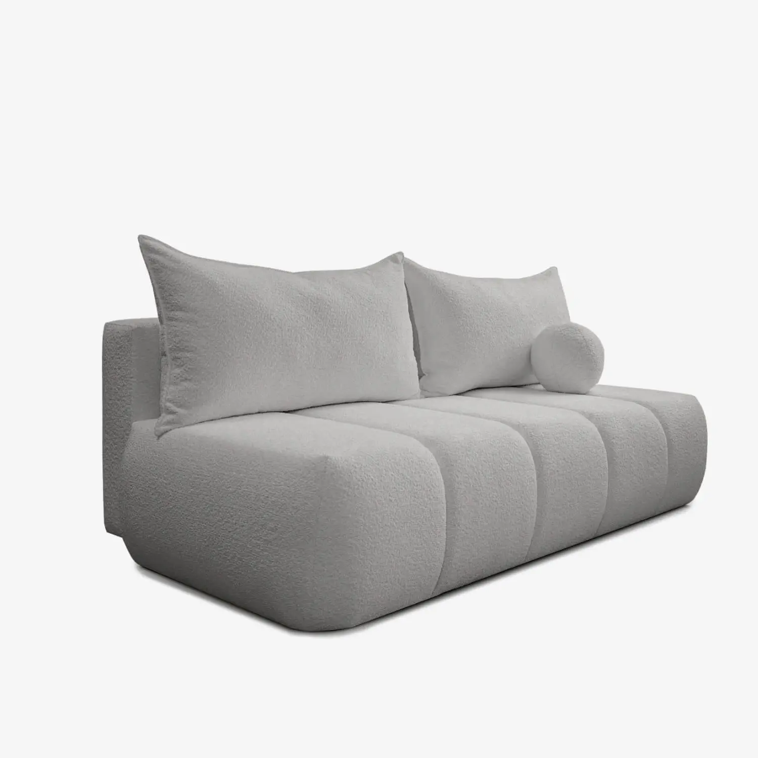 Диван Mebel Elite Saria Boucle (Grey) - 3