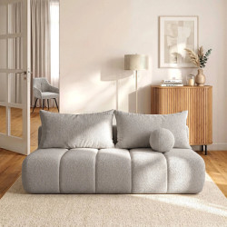Диван Mebel Elite Saria Boucle (Grey)
