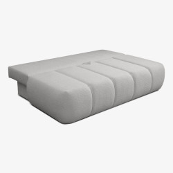 Диван Mebel Elite Saria Boucle (Grey) Thumb