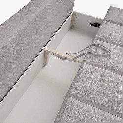 Диван Mebel Elite Saria Boucle (Grey) Thumb