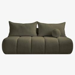 Диван Mebel Elite Saria Boucle (Olive) Thumb