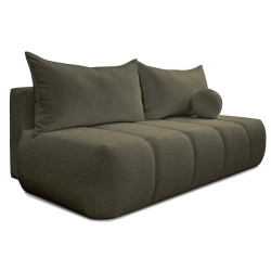 Диван Mebel Elite Saria Boucle (Olive) Thumb