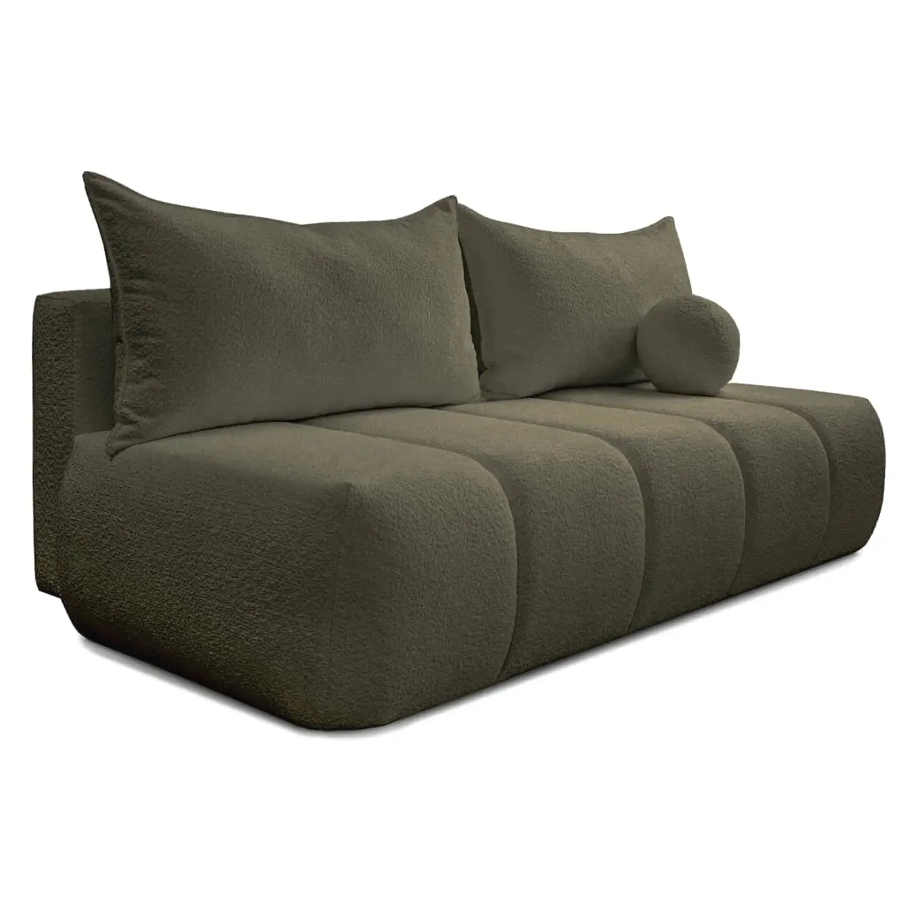 Диван Mebel Elite Saria Boucle (Olive) - 3