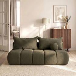 Диван Mebel Elite Saria Boucle (Olive)