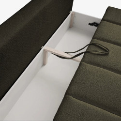 Диван Mebel Elite Saria Boucle (Olive) Thumb