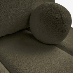 Диван Mebel Elite Saria Boucle (Olive) Thumb