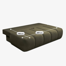 Диван Mebel Elite Saria Boucle (Olive) Thumb