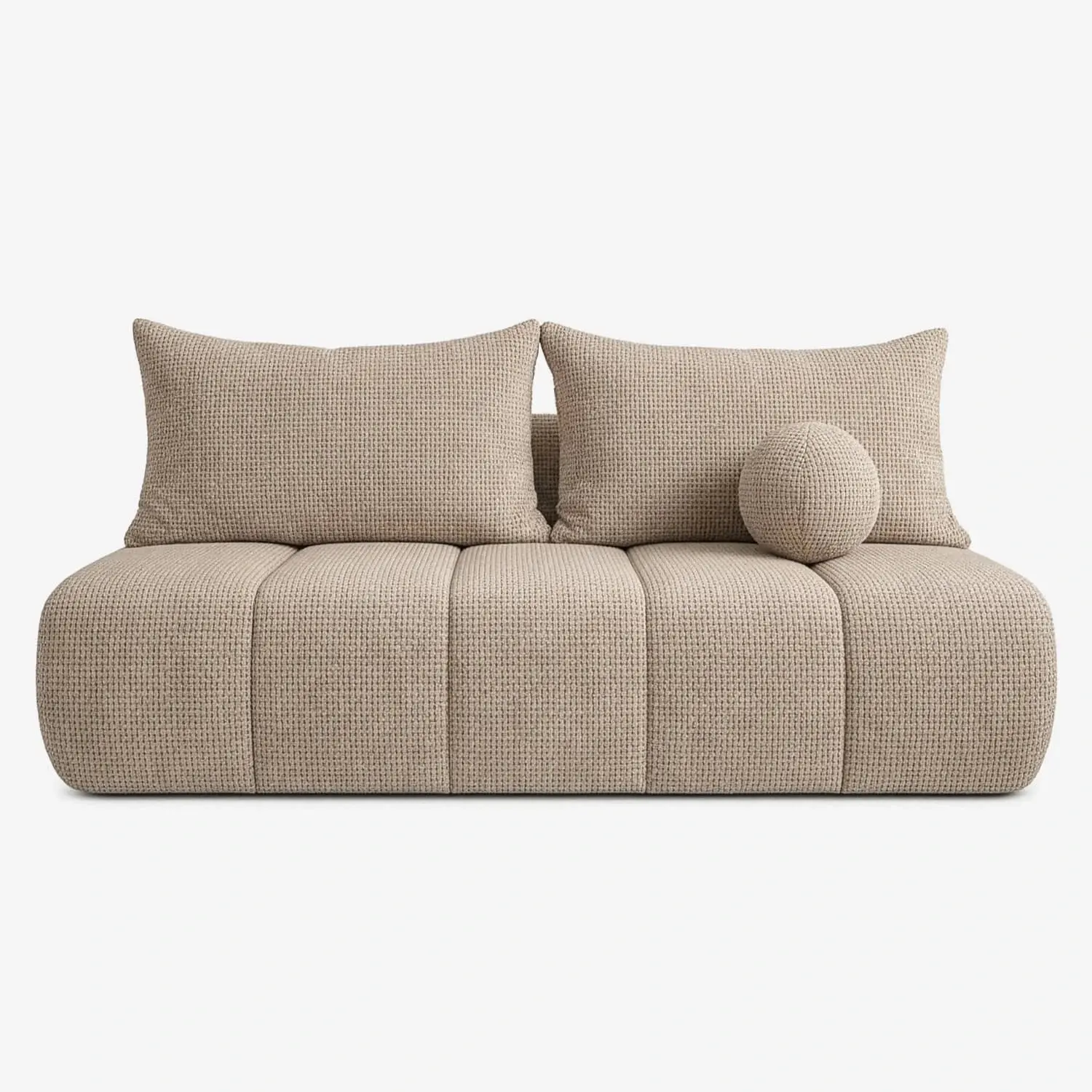 Диван Mebel Elite Saria Chenille (Beige) - 2