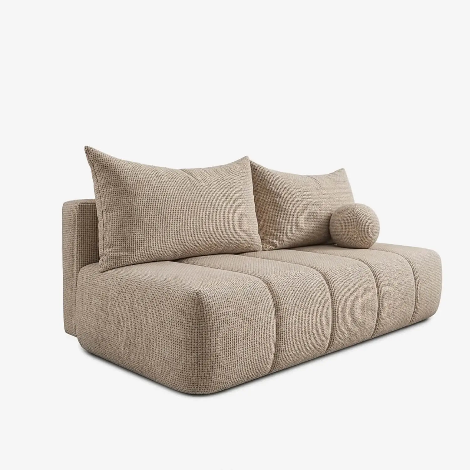 Диван Mebel Elite Saria Chenille (Beige) - 3