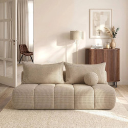 Диван Mebel Elite Saria Chenille (Beige)