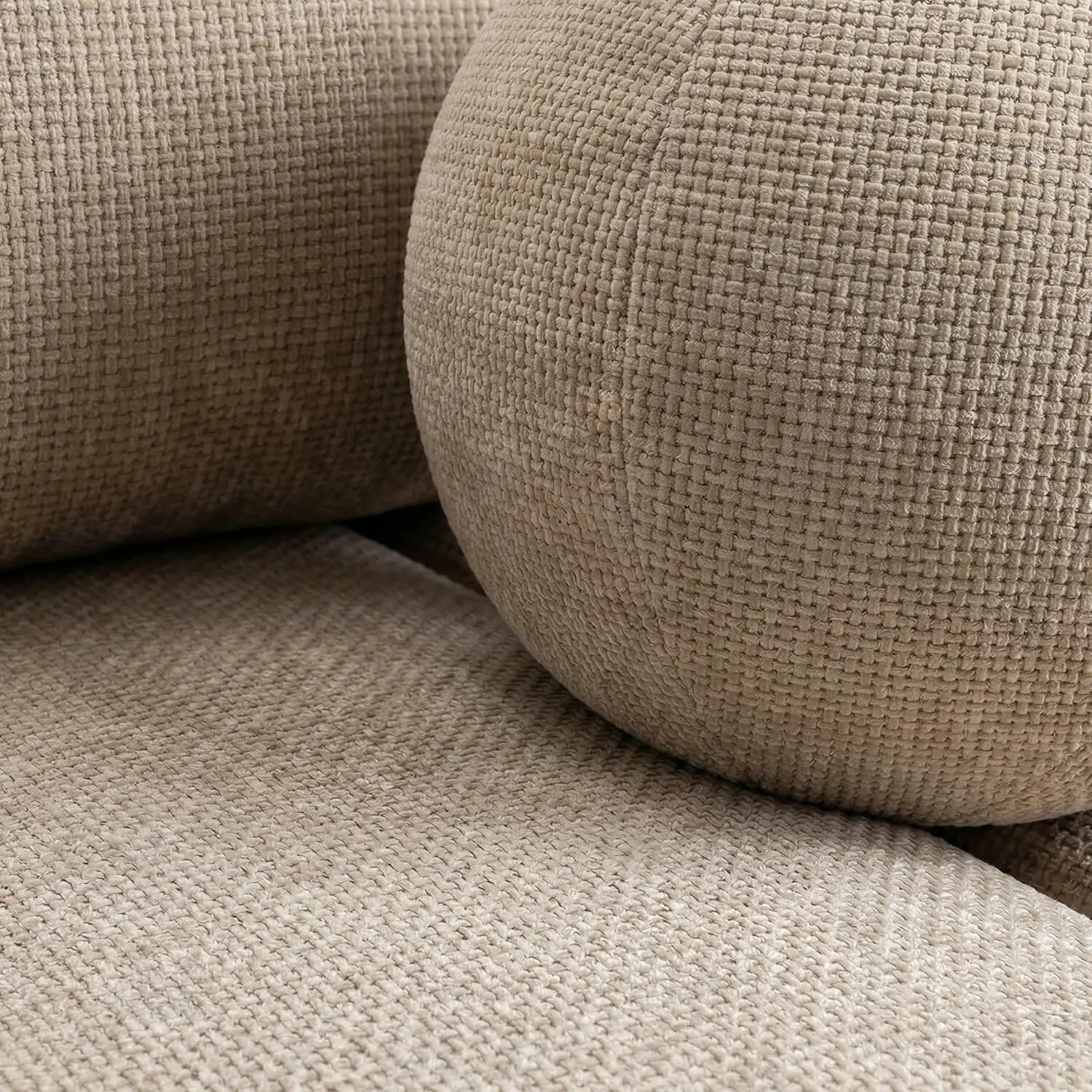 Диван Mebel Elite Saria Chenille (Beige) - 5