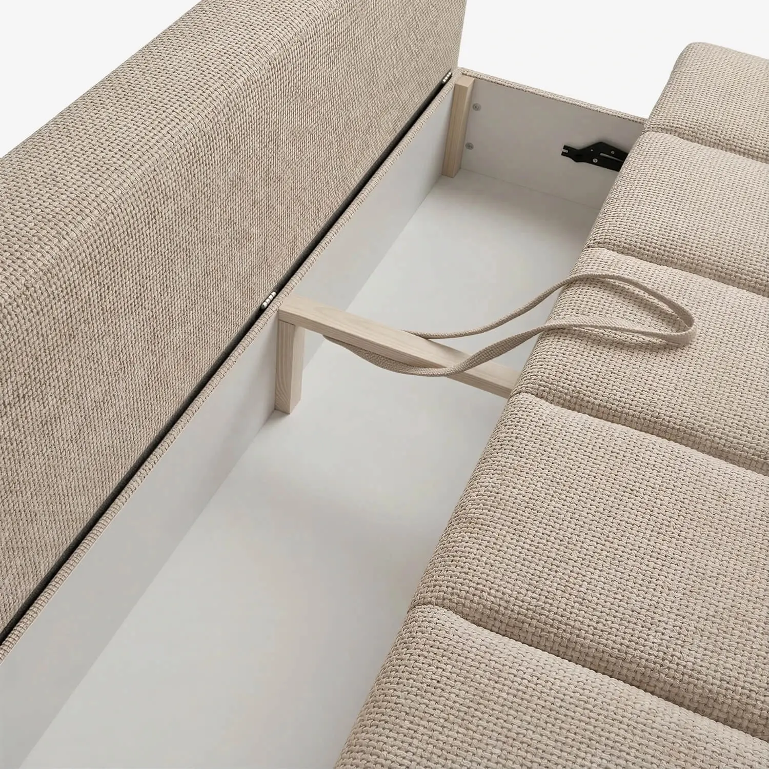 Диван Mebel Elite Saria Chenille (Beige) - 6