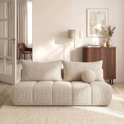 Canapea Mebel Elite Saria Chenille (Cream)