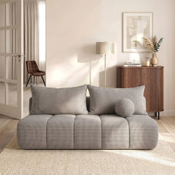 Canapea Mebel Elite Saria Chenille (Light Grey)