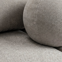 Canapea Mebel Elite Saria Chenille (Light Grey) Thumb