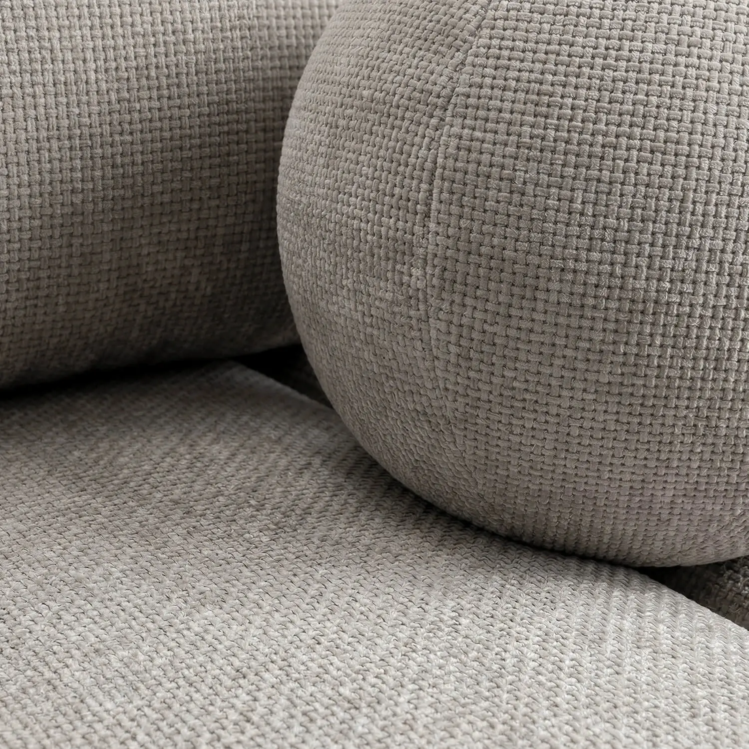 Canapea Mebel Elite Saria Chenille (Light Grey) - 5