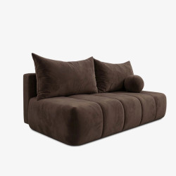 Диван Mebel Elite Saria Velour (Brown) Thumb