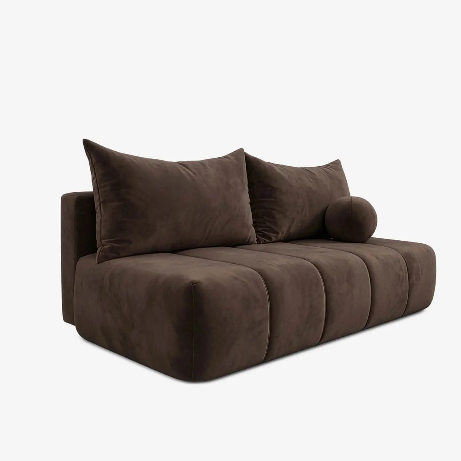 Диван Mebel Elite Saria Velour (Brown) - 3