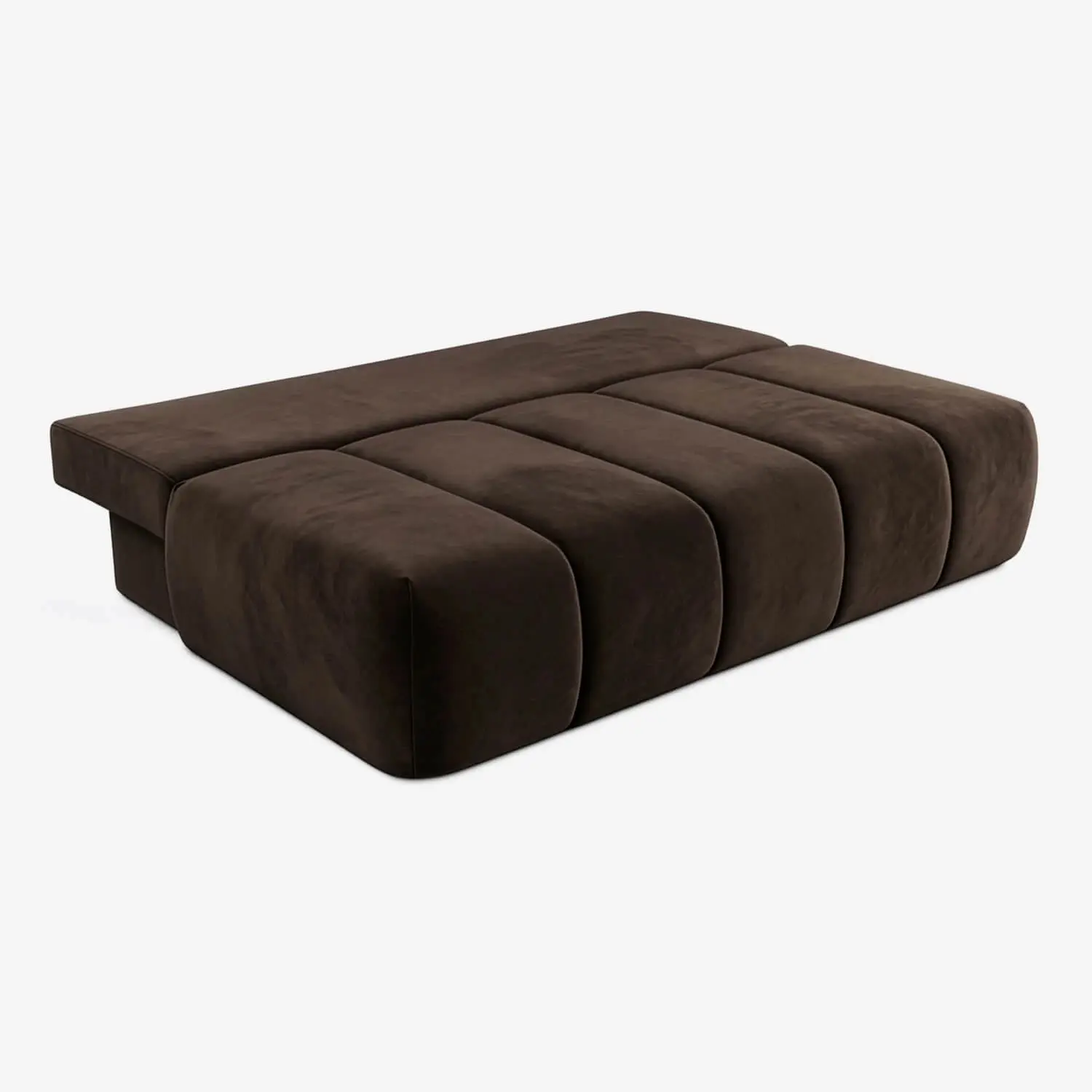 Диван Mebel Elite Saria Velour (Brown) - 4
