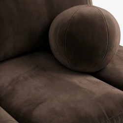 Диван Mebel Elite Saria Velour (Brown) Thumb