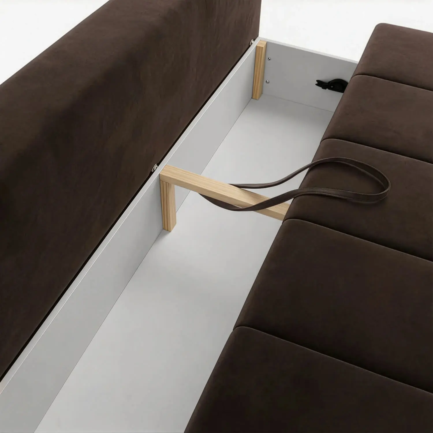 Диван Mebel Elite Saria Velour (Brown) - 6