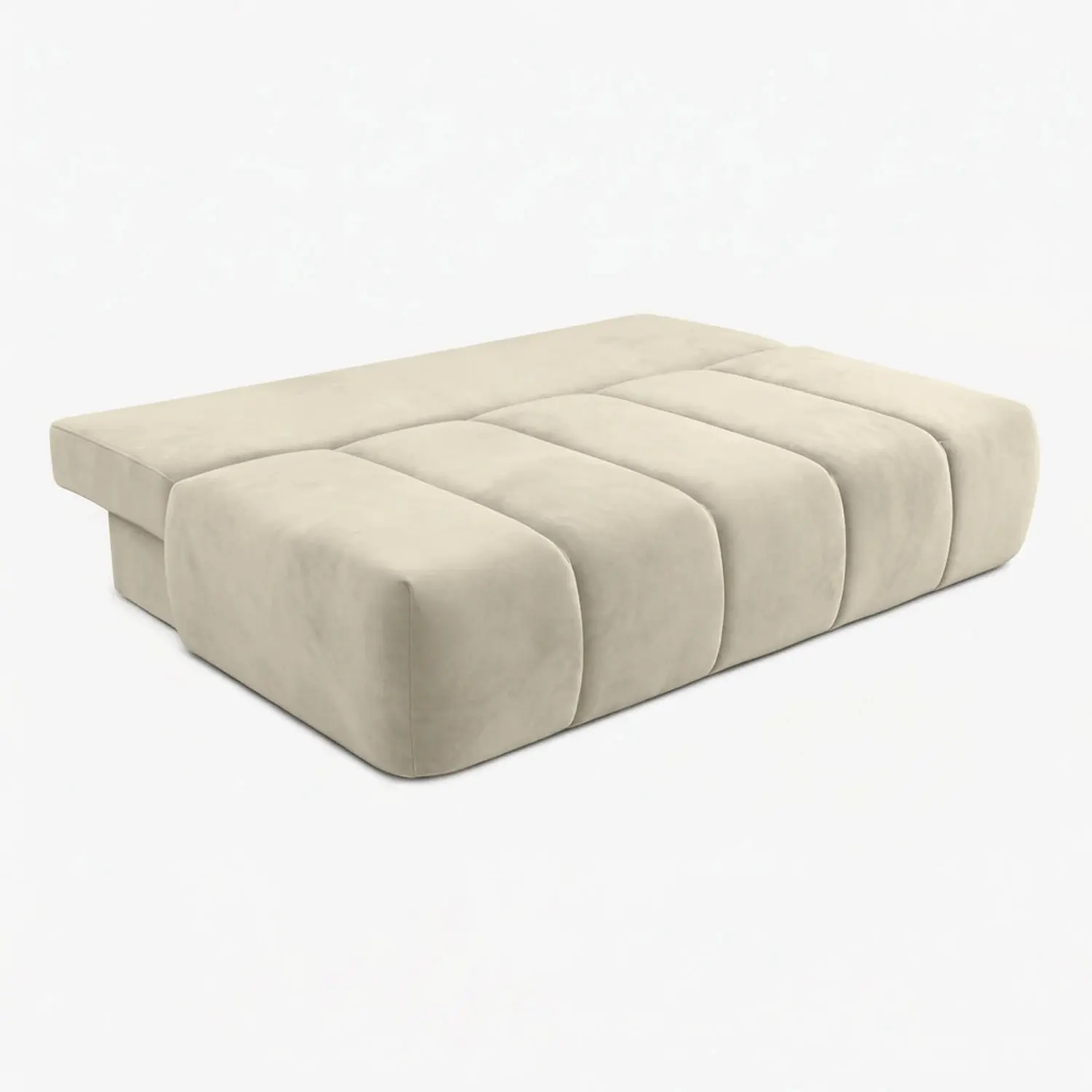 Canapea Mebel Elite Saria Velour (Cream) - 4