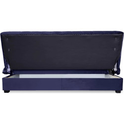 Диван Mebel Elite Sigma Kronos 9 (Dark Blue) Thumb