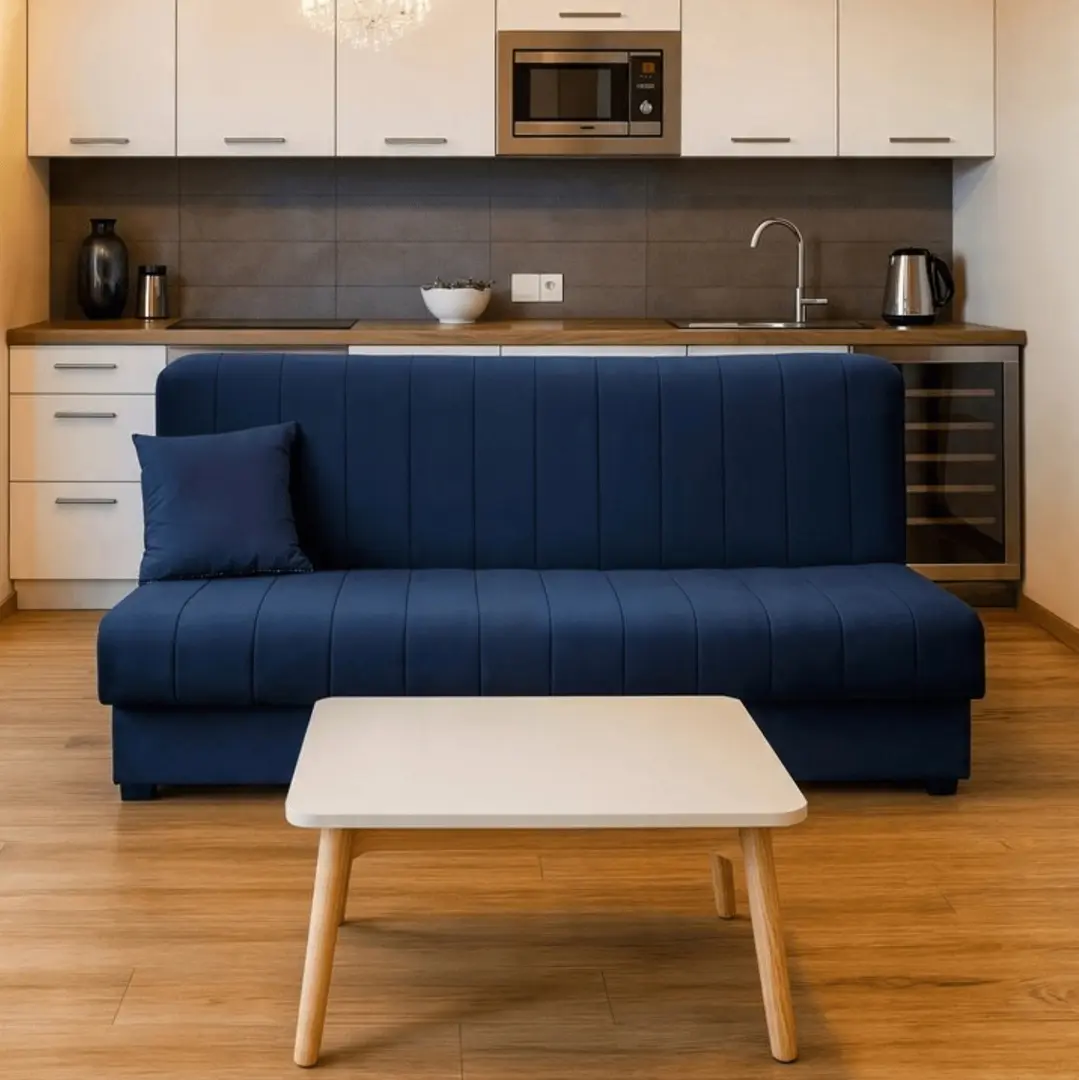 Диван Mebel Elite Sigma Kronos 9 (Dark Blue)