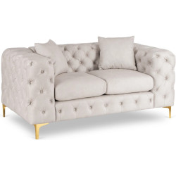 Диван Mebel Elite Sorrento 2S (Cream/Gold) Thumb