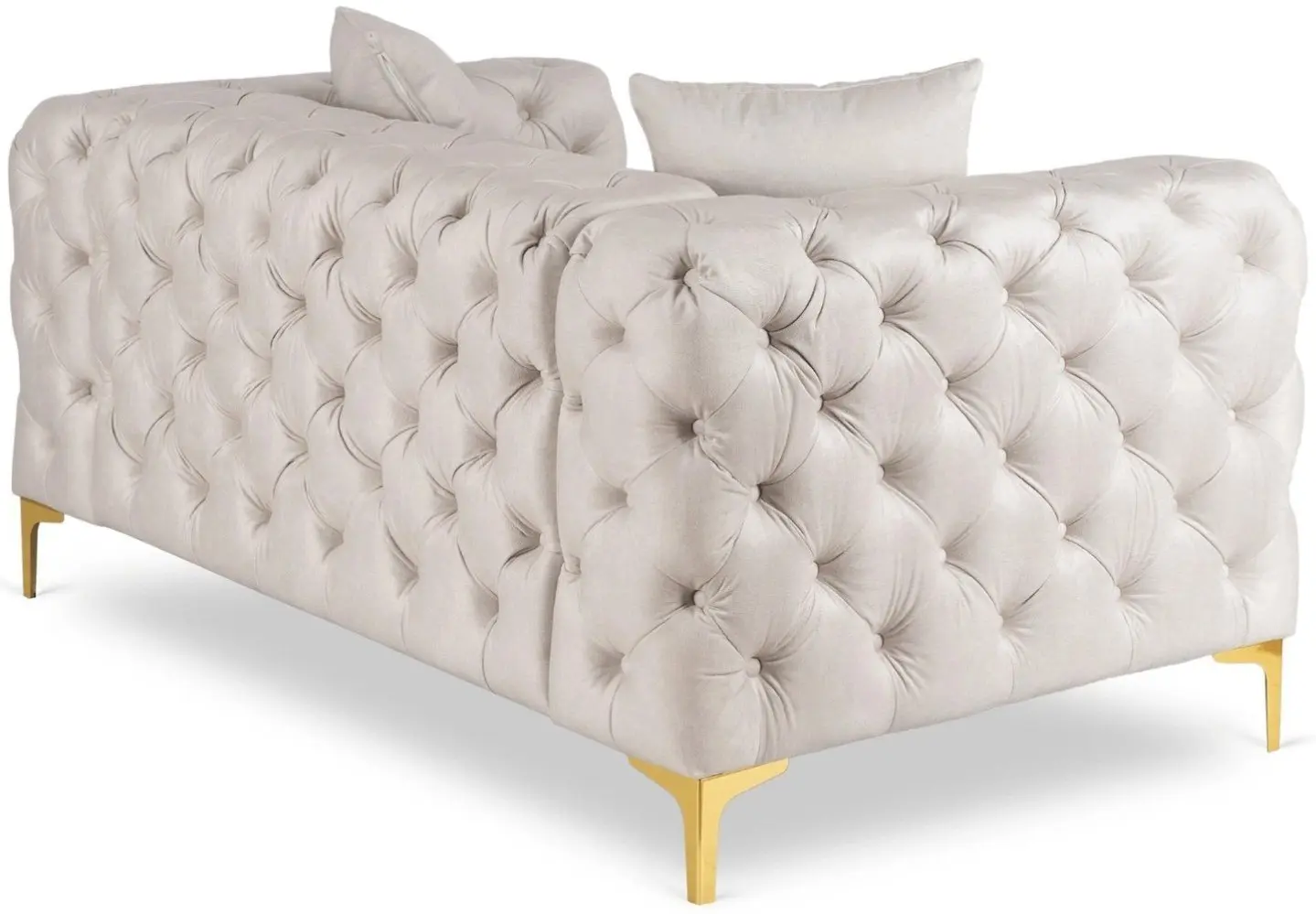 Диван Mebel Elite Sorrento 2S (Cream/Gold) - 7