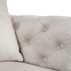 Диван Mebel Elite Sorrento 3S (Cream/Gold) Thumb