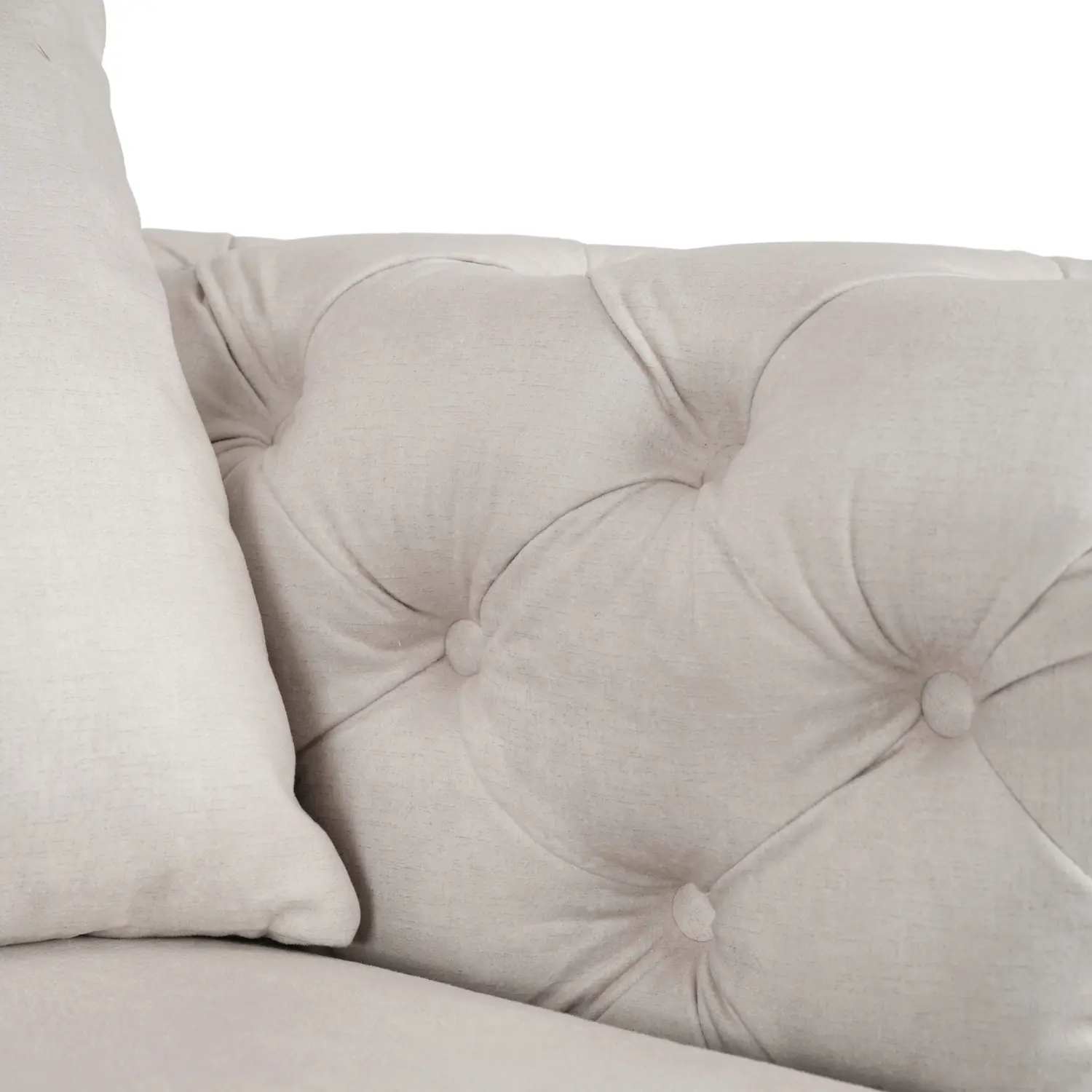 Диван Mebel Elite Sorrento 3S (Cream/Gold) - 7