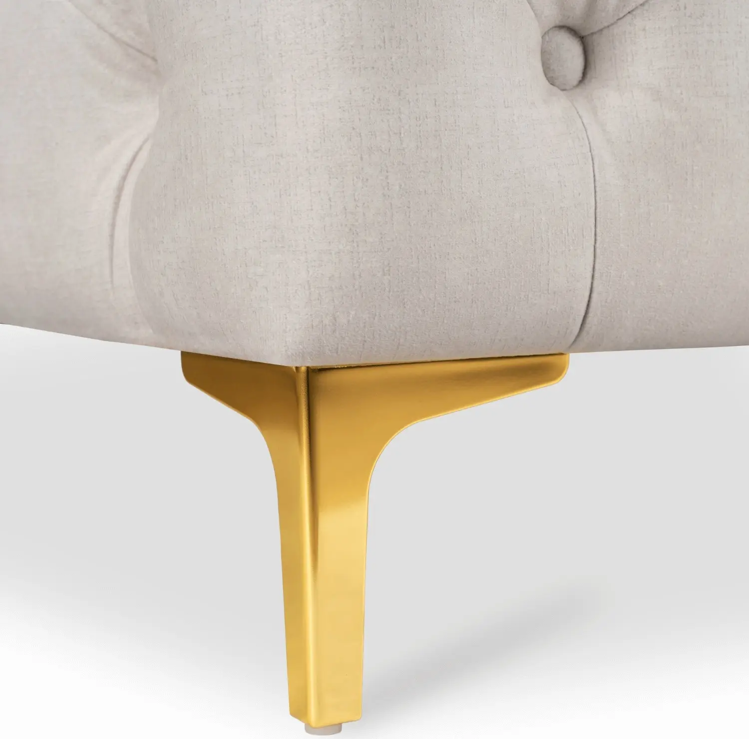 Диван Mebel Elite Sorrento 3S (Cream/Gold) - 8
