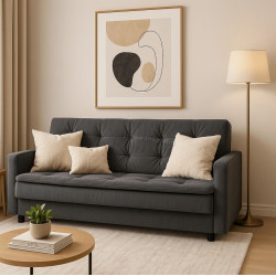 Canapea Mebel Elite Stella Paros 6 (Grey)