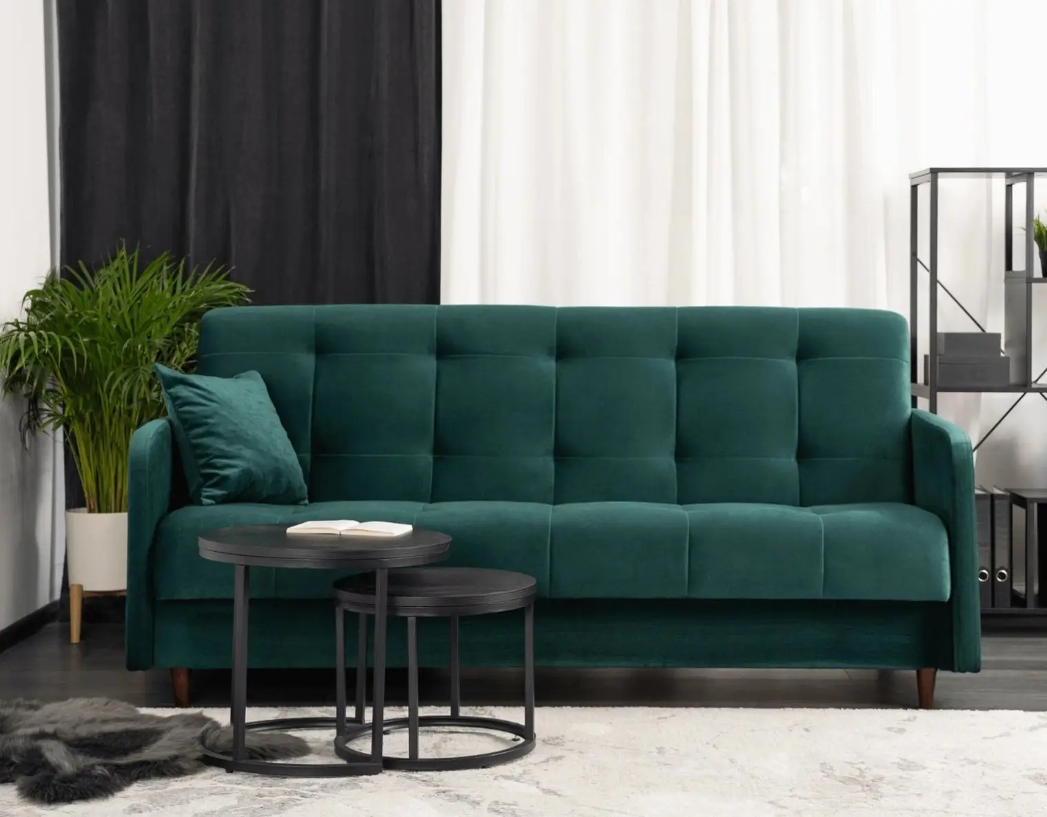 Диван Mebel Elite Tivoli (Green) - 2
