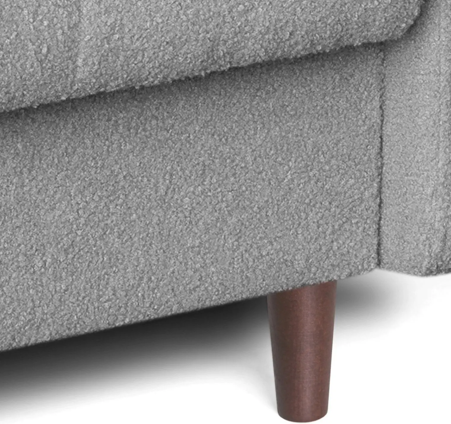 Canapea Mebel Elite Tivoli Quelle 83 (Grey) - 7