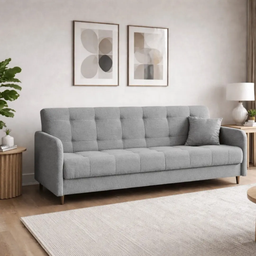 Canapea Mebel Elite Tivoli Quelle 83 (Grey)