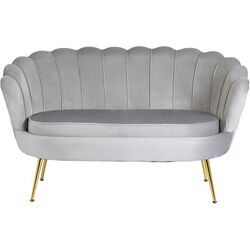 Диван Mebel Elite Zendaya (Grey/Gold) Thumb