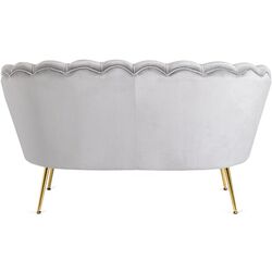 Диван Mebel Elite Zendaya (Grey/Gold) Thumb