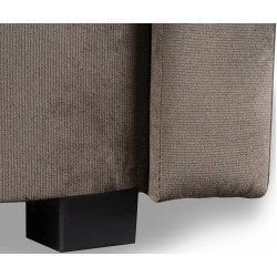 Set de canapele 2buc Mebel Elite Aluna Paros 4 (Beige) Thumb