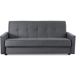 Set de canapele 2buc Mebel Elite Aluna Paros 6 (Grey) Thumb