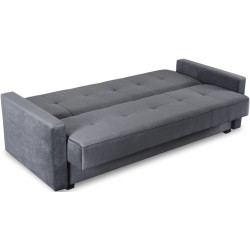 Set de canapele 2buc Mebel Elite Aluna Paros 6 (Grey) Thumb
