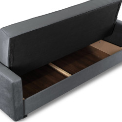 Set de canapele 2buc Mebel Elite Aluna Paros 6 (Grey) Thumb