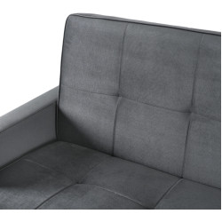 Set de canapele 2buc Mebel Elite Aluna Paros 6 (Grey) Thumb
