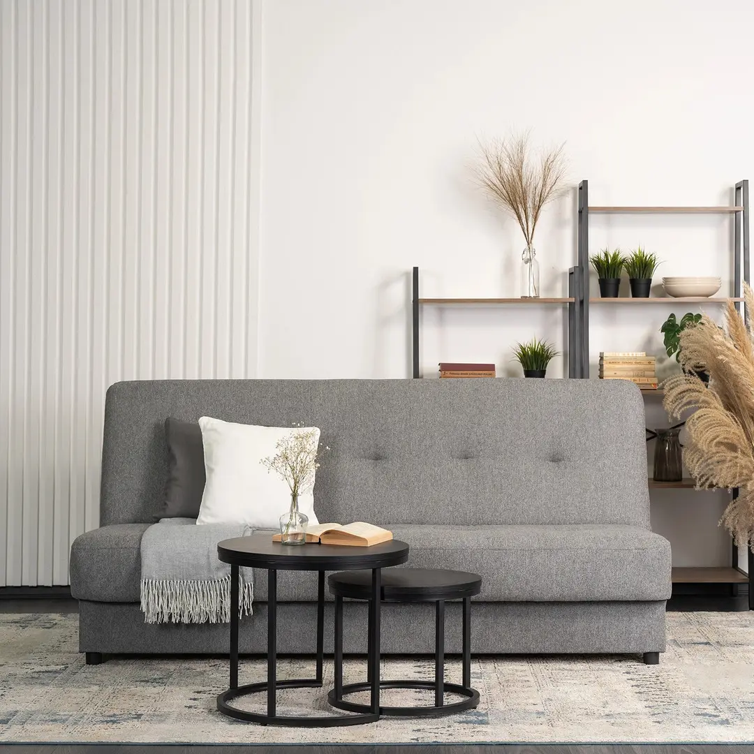 Комплект диванов 2шт Mebel Elite Aruba Polaris 19 (Grey)