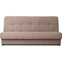 Комплект диванов 2шт Mebel Elite Aruba Polaris 4 (Brown) Thumb