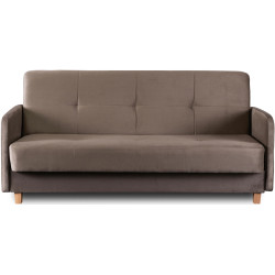Set de canapele 2buc Mebel Elite Cuba Paros 3 (Beige) Thumb