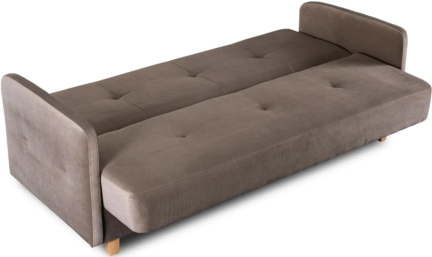 Set de canapele 2buc Mebel Elite Cuba Paros 3 (Beige) - 5