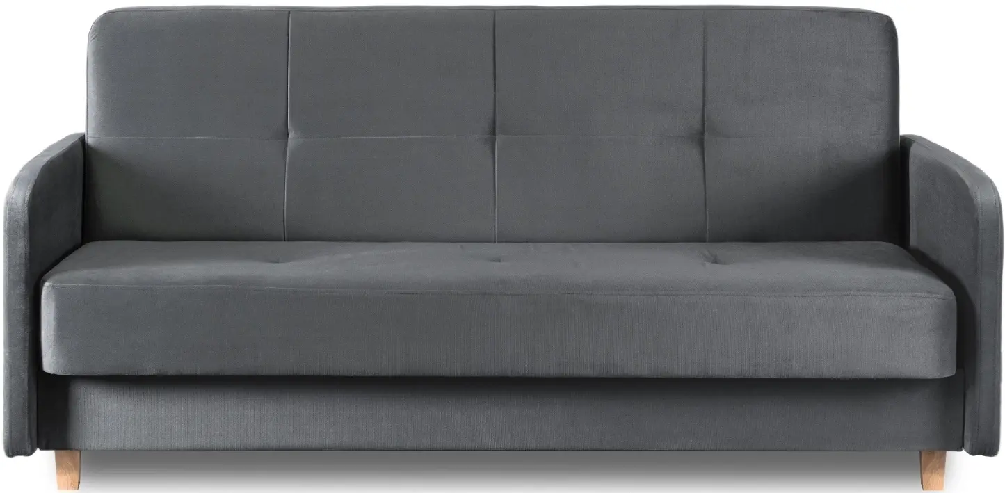 Set de canapele 2buc Mebel Elite Cuba Paros 6 (Grey) - 2